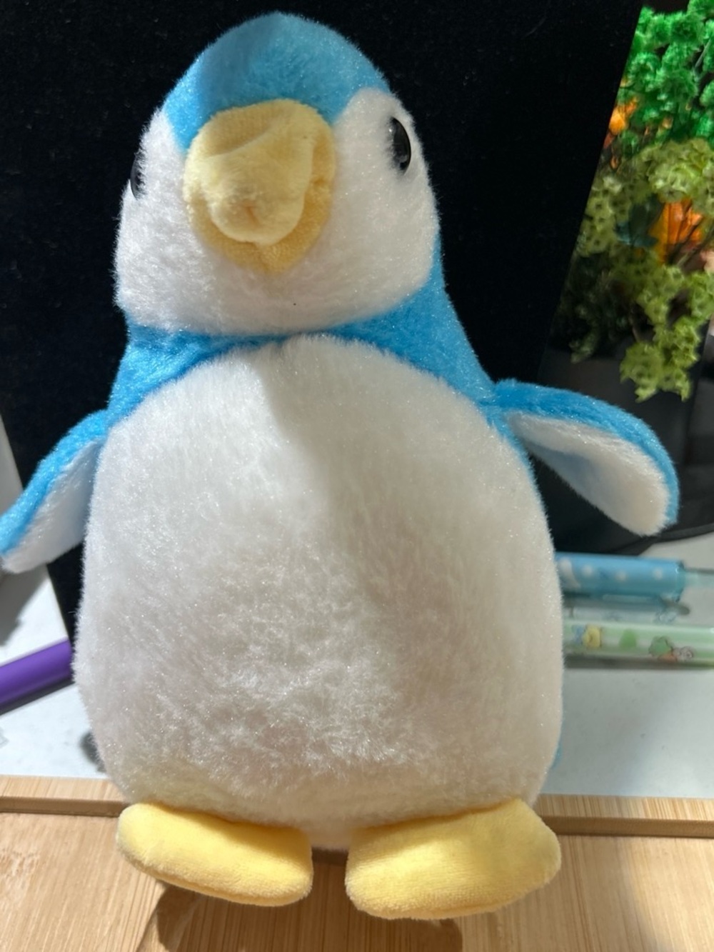 Plush Blue and White Penguin Small Plushie